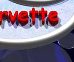 Corvette Aquarell Quilt Slice14